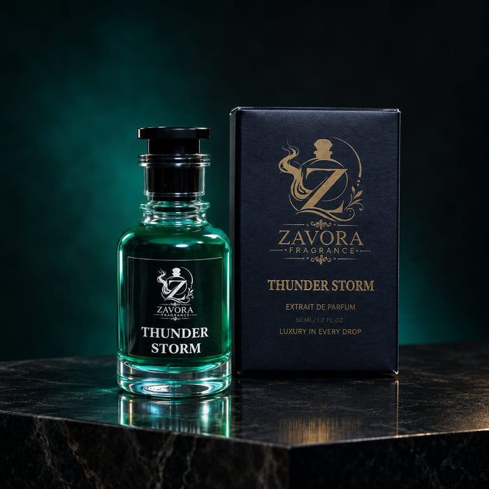 Thunder Storm by Zavora | Luxury Extrait De Parfum