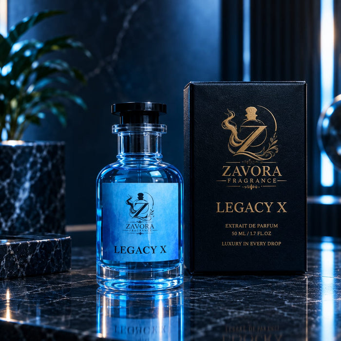 Legacy X by Zavora | Extrait De Parfum for Men