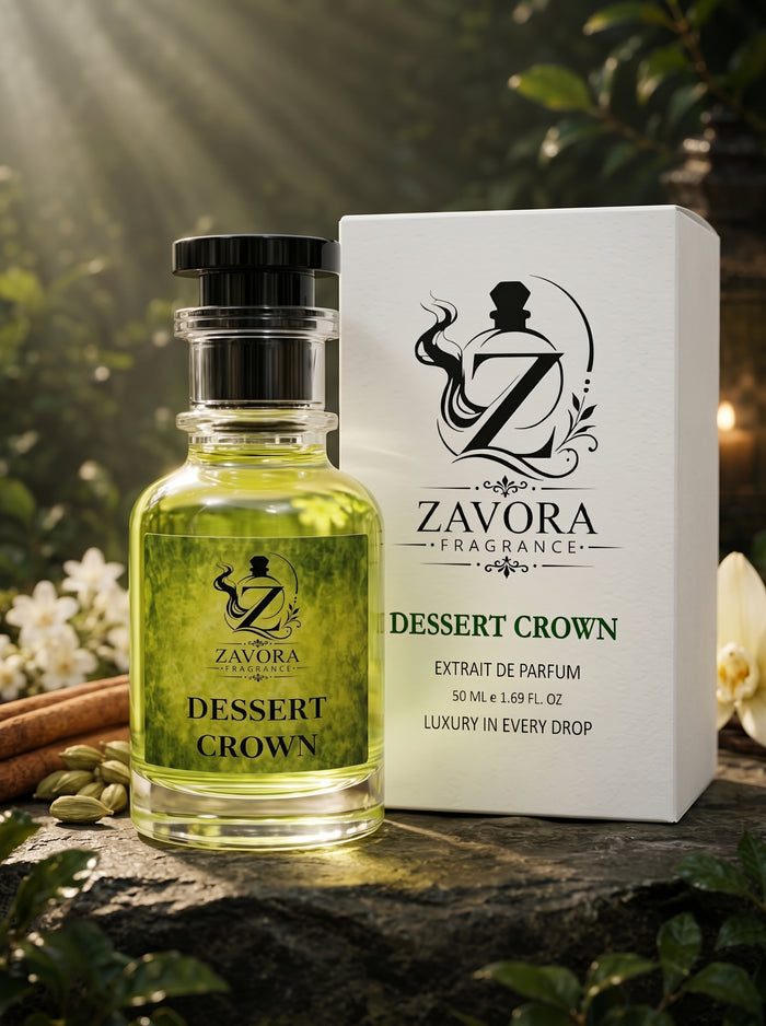 Dessert Crown by Zavora | Luxury Extrait De Parfum