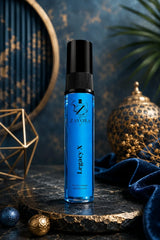 Legacy X 5ml tester by Zavora, blue extrait de parfum travel spray for men